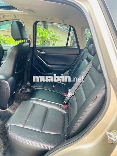Mazda CX 5 2016 2.5 AT AWD - 90000 km
