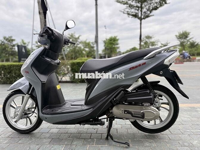 Thanh lý SYM Shark 50cc 2025 siêu lướt siêu mới