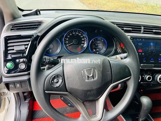 SIÊU PHẨM - HONDA CITY 1.5CVT 2017 GIÁ RẺ