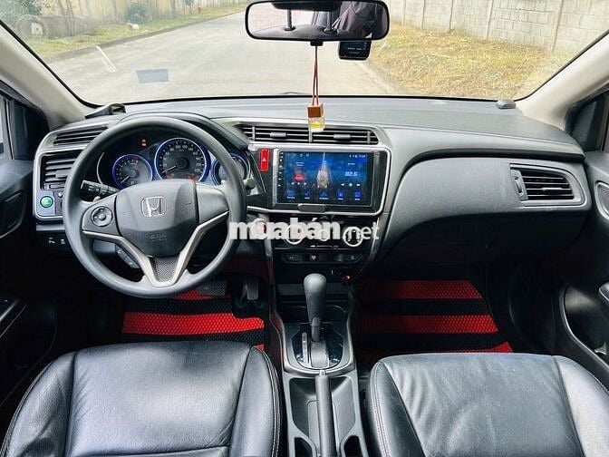 SIÊU PHẨM - HONDA CITY 1.5CVT 2017 GIÁ RẺ