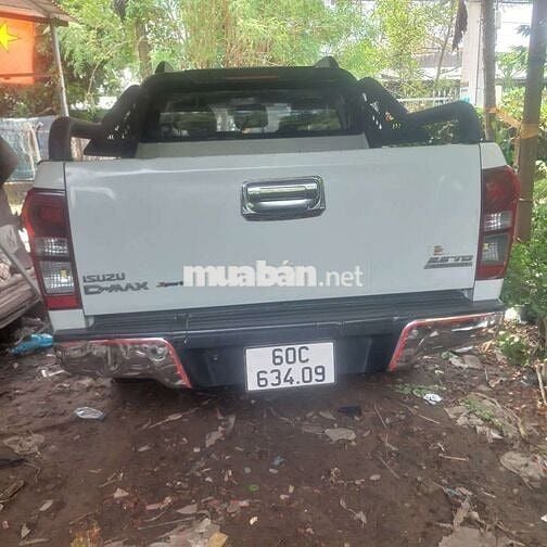 Isuzu Dmax 2016 số tự động 1 cầu