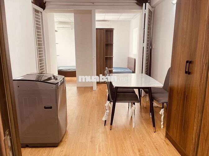 Căn hộ 2 phòng ngủ ngay trung tâm Quận 3