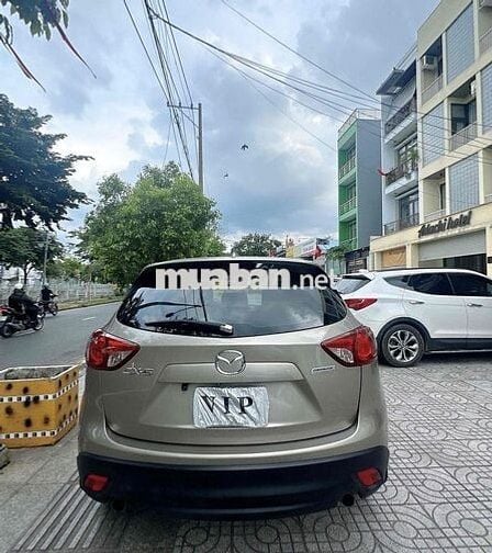 Xe Cọp Mazda CX 5 2014 2.0 AT 2WD - 89000 km
