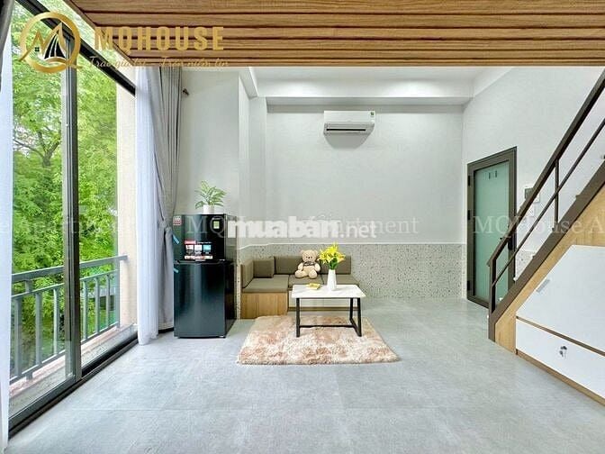 CĂN DUPLEX FULL NỘI THẤT – BAN CÔNG RỘNG RÃI – GẦN HUIT, VHU, HUFLIT