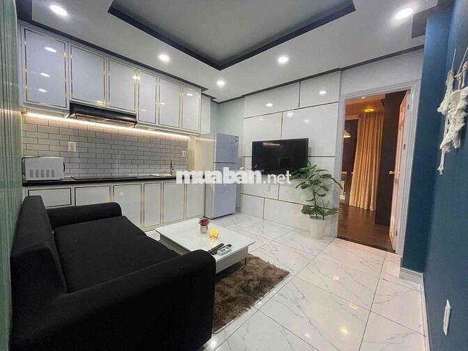Căn Hộ 1PN Ban Công, Giặt Riêng, Hẻm Oto Gần Viettel Tower - Quận 3