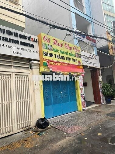 Cho thuê nhà mặt tiền Bạch Đằng B, P.2, Q.Tân Bình giá 25tr