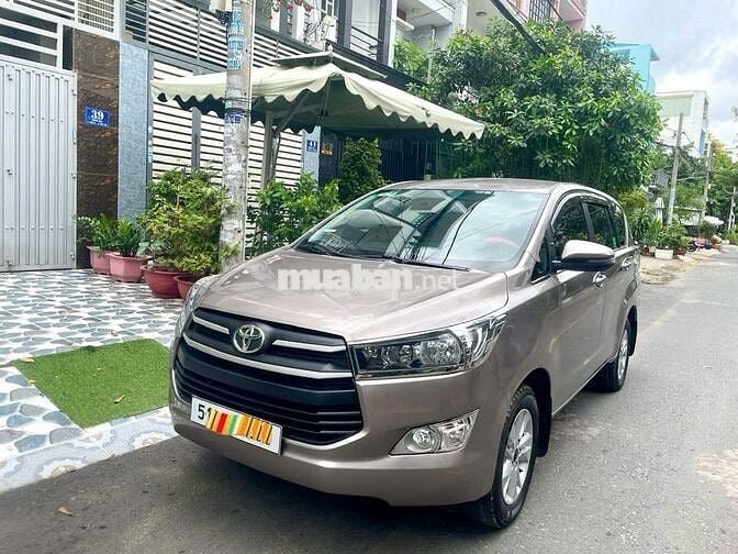 Bán INNOVA 2018E xe nhà Zin chính chủ Cavet: 388tr