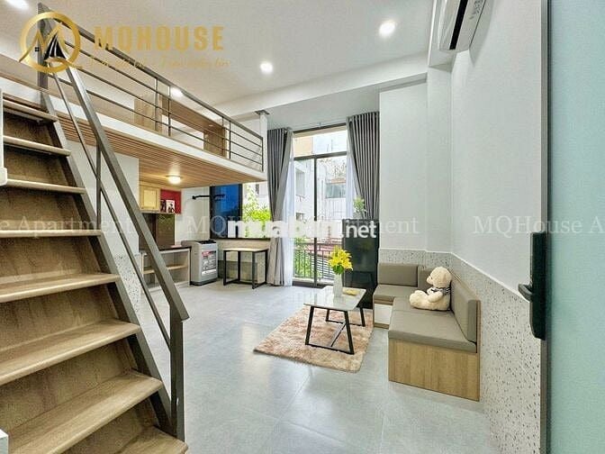 CĂN DUPLEX FULL NỘI THẤT – BAN CÔNG RỘNG RÃI – GẦN HUIT, VHU, HUFLIT