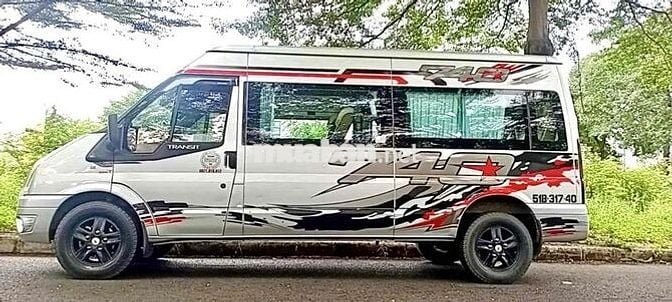 Ford Transit 2018 16 Chỗ 2.4 Diesel   - 198000 km