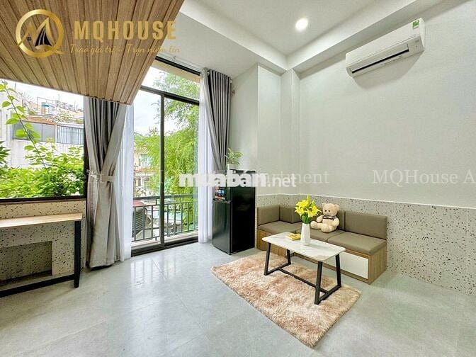 CĂN DUPLEX FULL NỘI THẤT – BAN CÔNG RỘNG RÃI – GẦN HUIT, VHU, HUFLIT