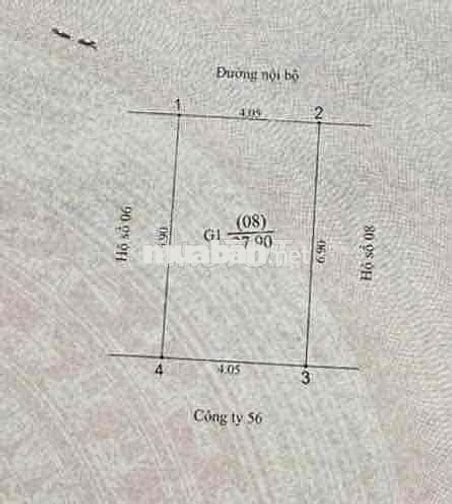 BÁN NHÀ CẤP 4 PHỐ GIẢI PHÓNG 28M2 Ô TÔ ĐỖ CỔNG - CÁCH MẶT PHỐ 20M