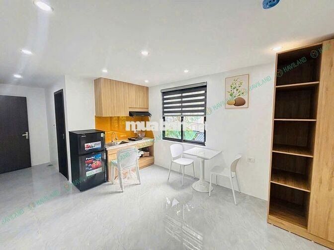 Cho thuê căn hộ Studio ngay trung tâm thành phố- Gần ĐH Ngoại Ngữ
