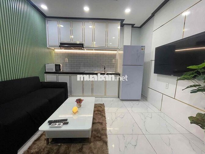 Căn Hộ 1PN Ban Công, Giặt Riêng, Hẻm Oto Gần Viettel Tower - Quận 3
