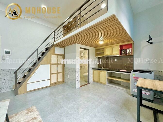 CĂN DUPLEX FULL NỘI THẤT – BAN CÔNG RỘNG RÃI – GẦN HUIT, VHU, HUFLIT