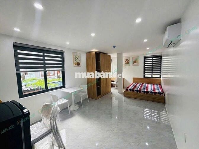 Cho thuê căn hộ Studio ngay trung tâm thành phố- Gần ĐH Ngoại Ngữ