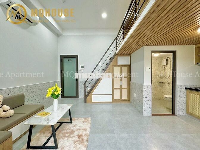 CĂN DUPLEX FULL NỘI THẤT – BAN CÔNG RỘNG RÃI – GẦN HUIT, VHU, HUFLIT