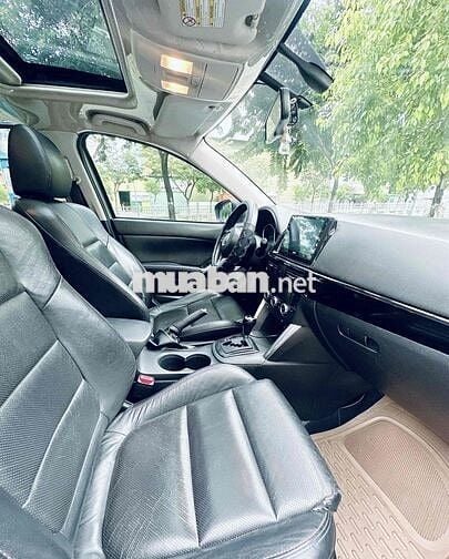 Xe Cọp Mazda CX 5 2014 2.0 AT 2WD - 89000 km
