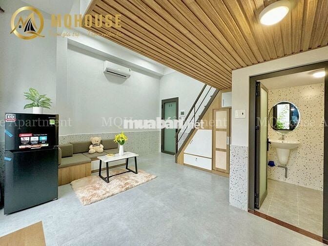 CĂN DUPLEX FULL NỘI THẤT – BAN CÔNG RỘNG RÃI – GẦN HUIT, VHU, HUFLIT