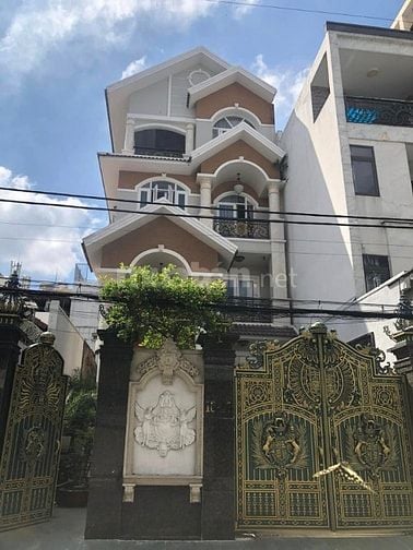 Biệt thự mặt tiền Long Hưng 179m2, 8x27m, H-5 lầu, 40 tỷ