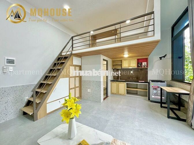 CĂN DUPLEX FULL NỘI THẤT – BAN CÔNG RỘNG RÃI – GẦN HUIT, VHU, HUFLIT