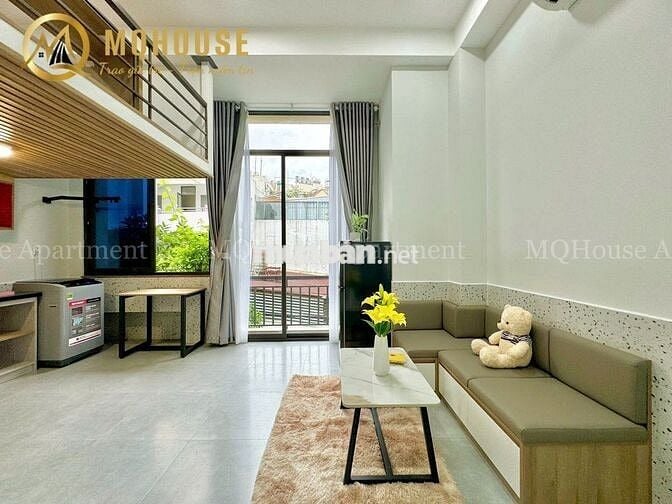 CĂN DUPLEX FULL NỘI THẤT – BAN CÔNG RỘNG RÃI – GẦN HUIT, VHU, HUFLIT