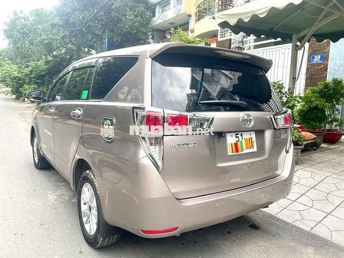 Bán INNOVA 2018E xe nhà Zin chính chủ Cavet: 388tr