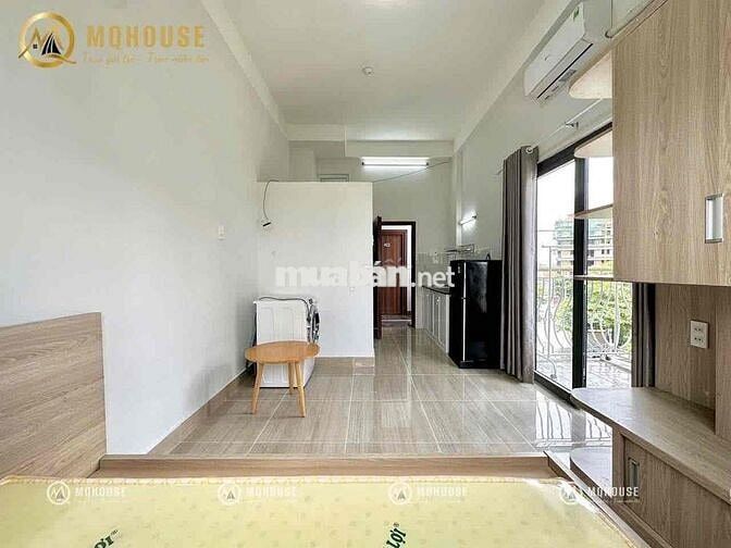 🏡🏡CHUNG CƯ MINI BAN CÔNG FULL NỘI THẤT - CÁCH ĐẠI HỌC VĂN HIẾN 5p🏡🏡