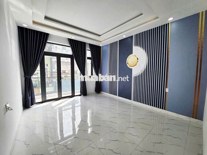 BÁN NHÀ MỚI LÊ VĂN QƯỚI, 68M2, 4 TẦNG, HXH, GIÁ CHỈ 6 TỶ 550 TL