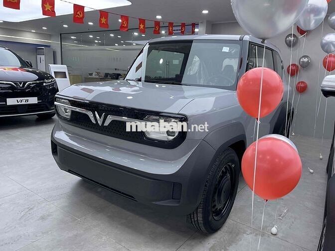 VF3 VAY 90%, BAO HS KHÓ, LÃI CỐ ĐỊNH 3 NĂM 4.8%