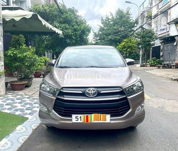 Bán INNOVA 2018E xe nhà Zin chính chủ Cavet: 388tr