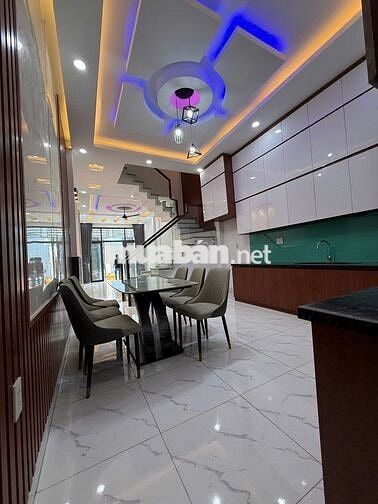 BÁN NHÀ MỚI LÊ VĂN QƯỚI, 68M2, 4 TẦNG, HXH, GIÁ CHỈ 6 TỶ 550 TL