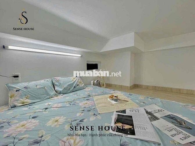 🏡🏡CHUNG CƯ MINI BAN CÔNG FULL NỘI THẤT - CÁCH ĐẠI HỌC VĂN HIẾN 5p🏡🏡