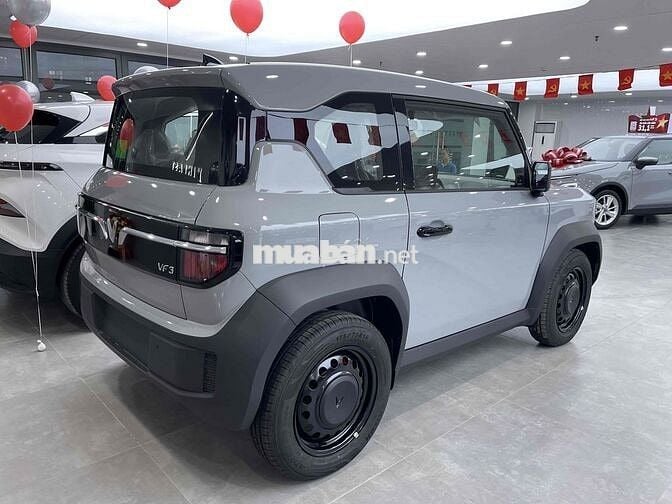 VF3 VAY 90%, BAO HS KHÓ, LÃI CỐ ĐỊNH 3 NĂM 4.8%