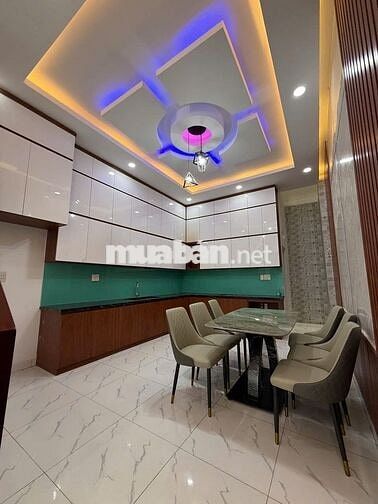 BÁN NHÀ MỚI LÊ VĂN QƯỚI, 68M2, 4 TẦNG, HXH, GIÁ CHỈ 6 TỶ 550 TL