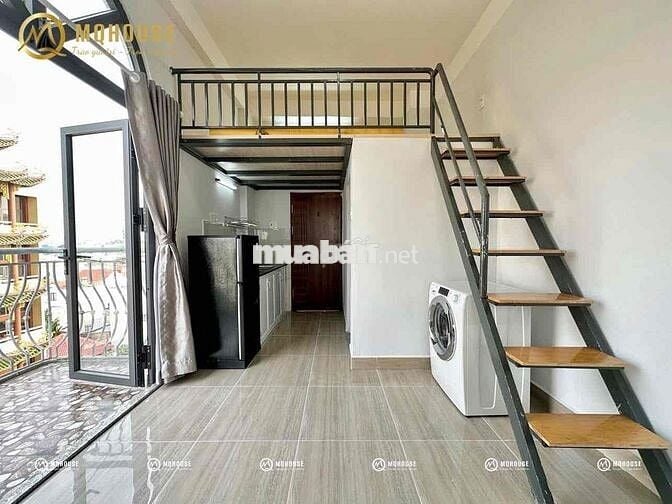 🏡🏡CHUNG CƯ MINI BAN CÔNG FULL NỘI THẤT - CÁCH ĐẠI HỌC VĂN HIẾN 5p🏡🏡