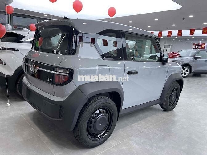 VF3 VAY 90%, BAO HS KHÓ, LÃI CỐ ĐỊNH 3 NĂM 4.8%