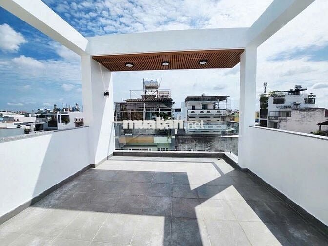 BÁN NHÀ MỚI LÊ VĂN QƯỚI, 68M2, 4 TẦNG, HXH, GIÁ CHỈ 6 TỶ 550 TL