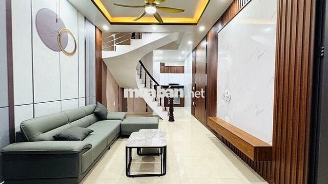 Bán Nhà riêng, 4 tầng 45m2 tại Miếu Hai Xã, Lê Chân, HP, giá cực chất