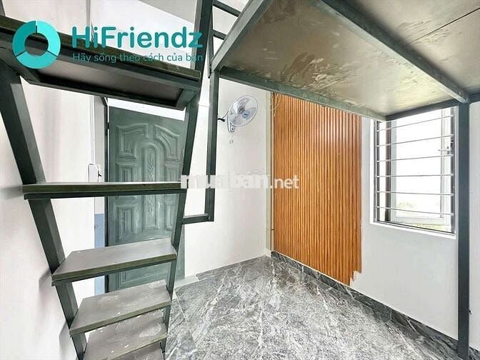 CHO THUÊ PHÒNG DUPLEX MỚI 100% SÁT CÔNG VIÊN PHẦN MỀM QUANG TRUNG