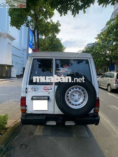 Toyota Land Cruiser II 2.8 MT 1992