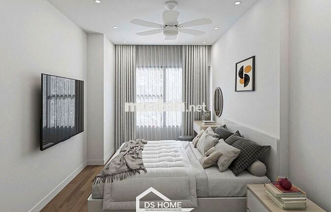 Bán căn 1N+ 43m2 full nội thất đẹp, giá chỉ từ 3,5 tỷ bao phí