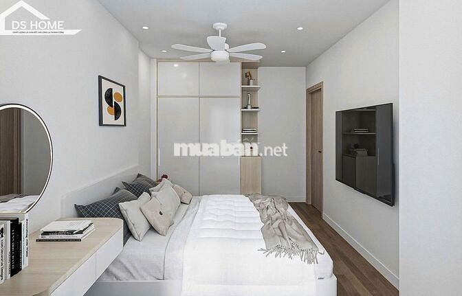 Bán căn 1N+ 43m2 full nội thất đẹp, giá chỉ từ 3,5 tỷ bao phí