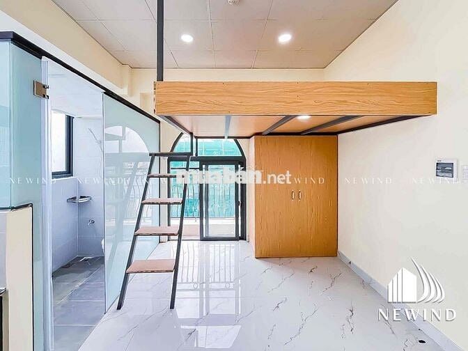 🌟 Căn hộ gác lửng full nội thất – trung tâm Q7