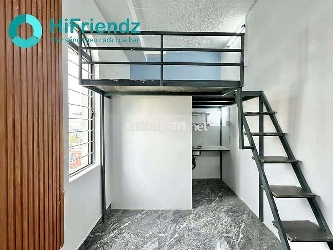 CHO THUÊ PHÒNG DUPLEX MỚI 100% SÁT CÔNG VIÊN PHẦN MỀM QUANG TRUNG
