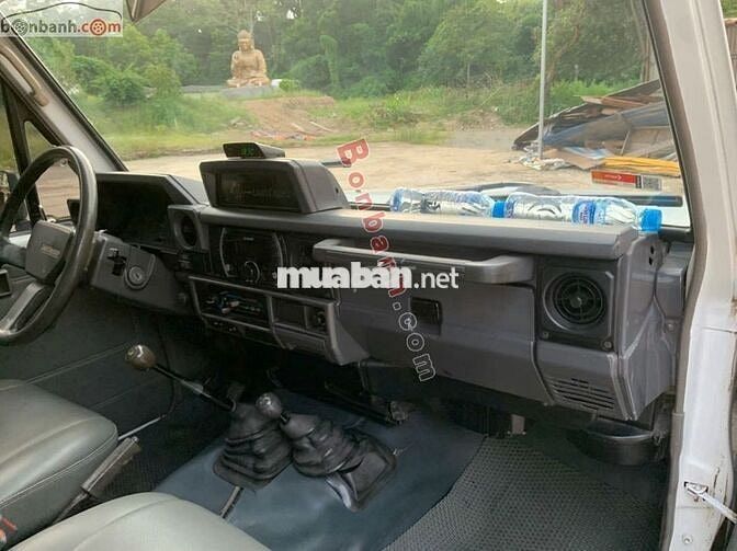 Toyota Land Cruiser II 2.8 MT 1992