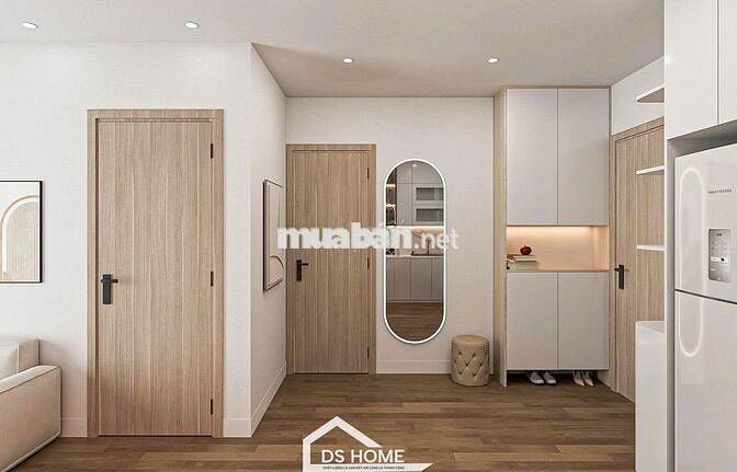 Bán căn 1N+ 43m2 full nội thất đẹp, giá chỉ từ 3,5 tỷ bao phí