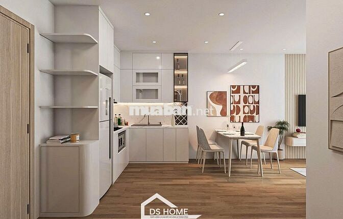 Bán căn 1N+ 43m2 full nội thất đẹp, giá chỉ từ 3,5 tỷ bao phí