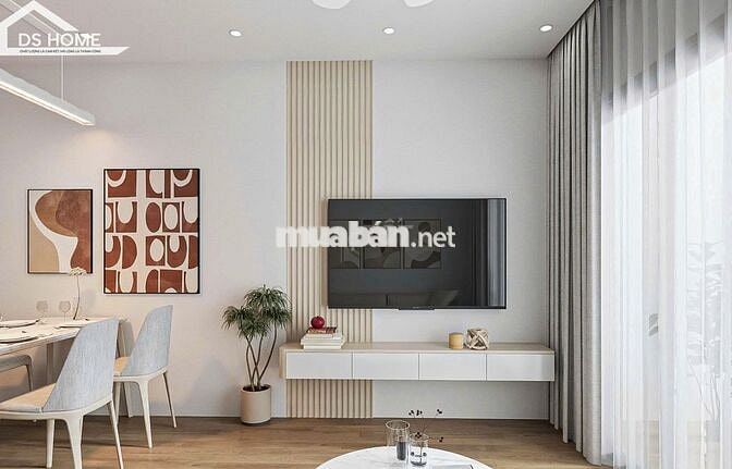 Bán căn 1N+ 43m2 full nội thất đẹp, giá chỉ từ 3,5 tỷ bao phí