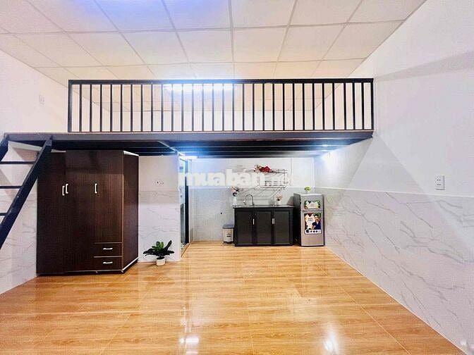🥳TRỐNG SẴN PHÒNG MỚI TOANH - GÁC LỚN - FULL NT⭐️VƯỜN LÀI - HÀ HUY GIÁP