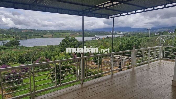 5850m2 nhà vườn nghỉ dưỡng view hồ Phúc Thọ, Lâm Hà, LĐ